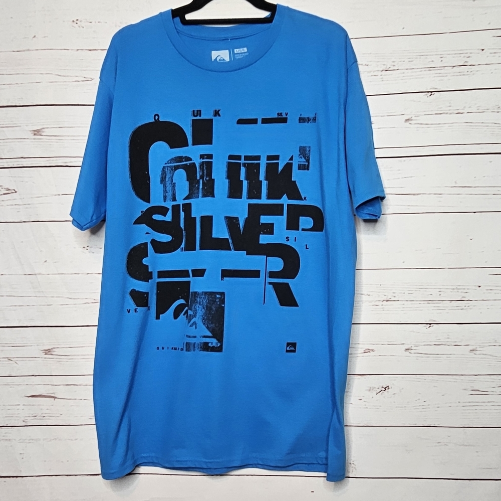 Quicksilver Modern Fit Short Sleeve T-Shirt - Picture 1 of 5